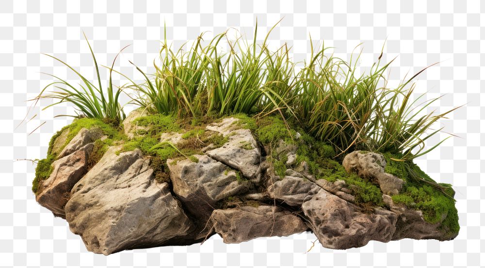 PNG Grass rock outdoors nature