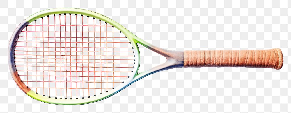 PNG  Racket tennis sports white background. AI generated Image by rawpixel.