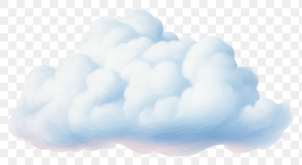 PNG  Cloud nature white sky. AI generated Image by rawpixel.