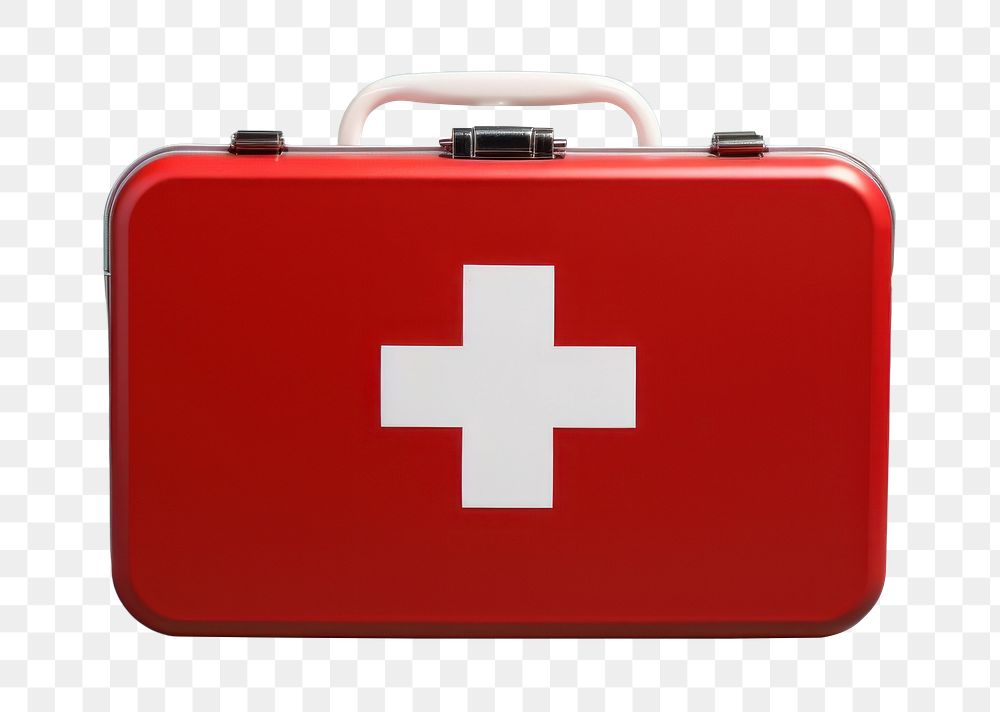 PNG First aid furniture suitcase medicine. AI generated Image by rawpixel.
