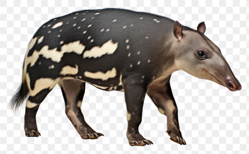 PNG Tapir wildlife animal mammal. | Free PNG - rawpixel