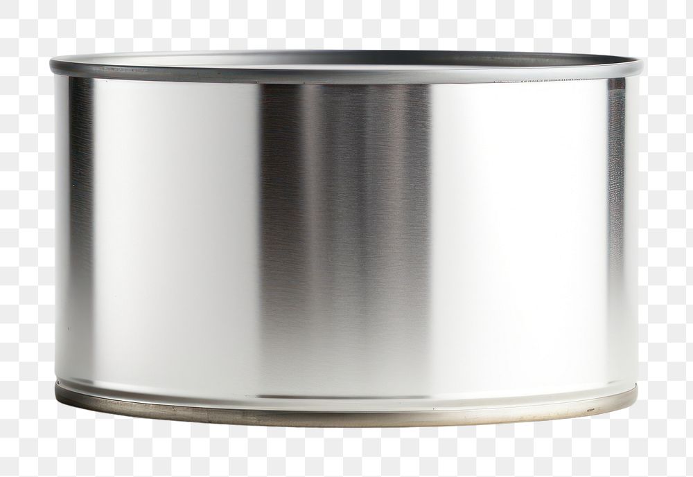PNG  Tin white background container rectangle. AI generated Image by rawpixel.