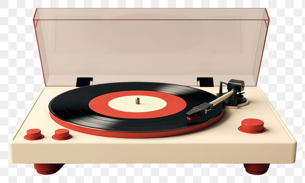 PNG Record player electronics gramophone technology. AI generated Image by rawpixel.