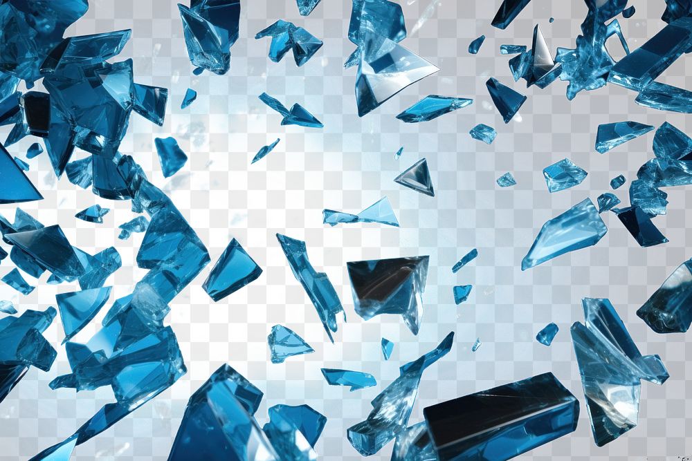 PNG Backgrounds crystal broken motion