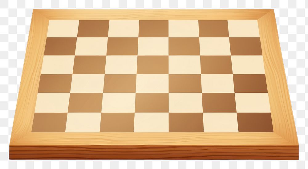 PNG Chess board game white background intelligence. AI generated Image by rawpixel.