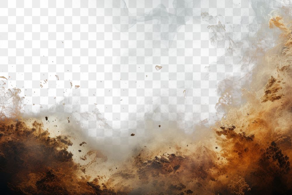 PNG Smoke Exploded nebula nature space