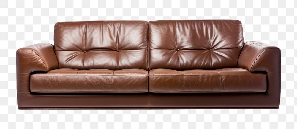 PNG Sofa furniture leather cushion. 