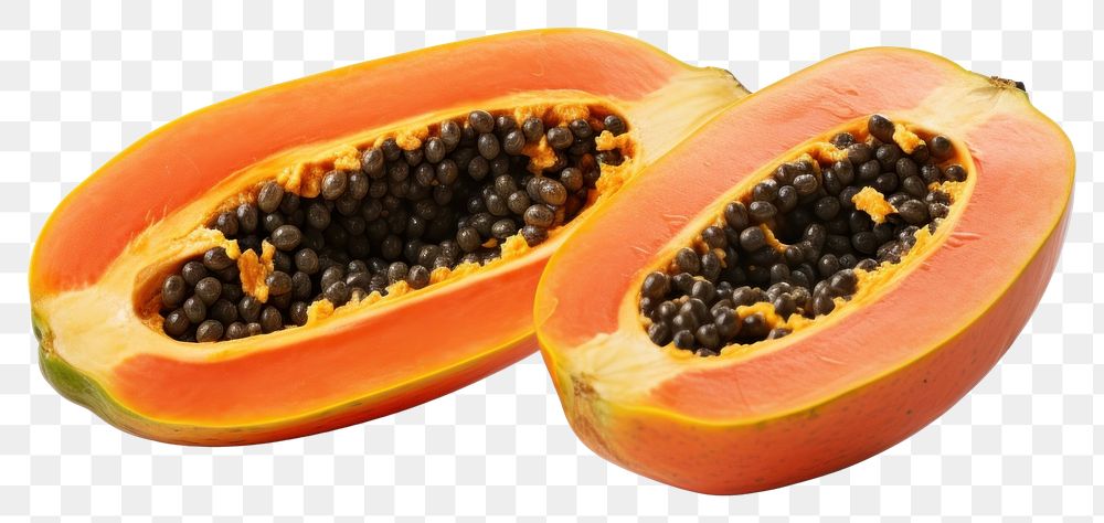 PNG  Papaya papaya fruit plant. AI generated Image by rawpixel.