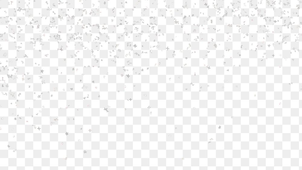 PNG Various sized snow falling particles backgrounds black black background. AI generated Image by rawpixel.