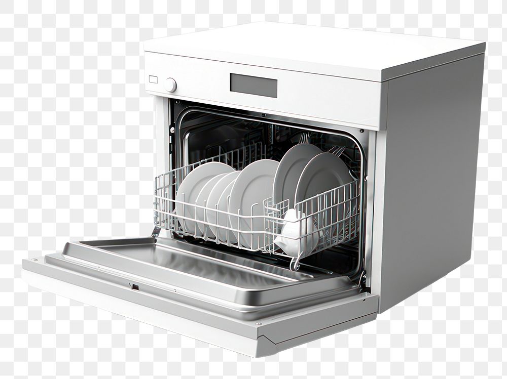 PNG  Dish Washing machine dishwasher appliance oven. AI generated Image by rawpixel.