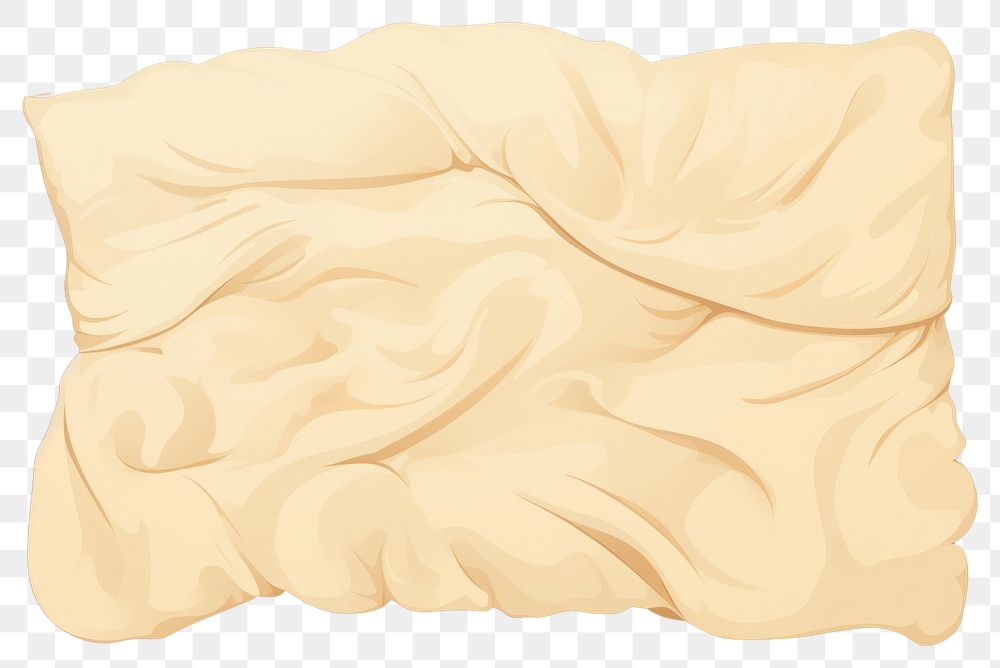 PNG Pillow backgrounds crumpled wrinkled. AI generated Image by rawpixel.