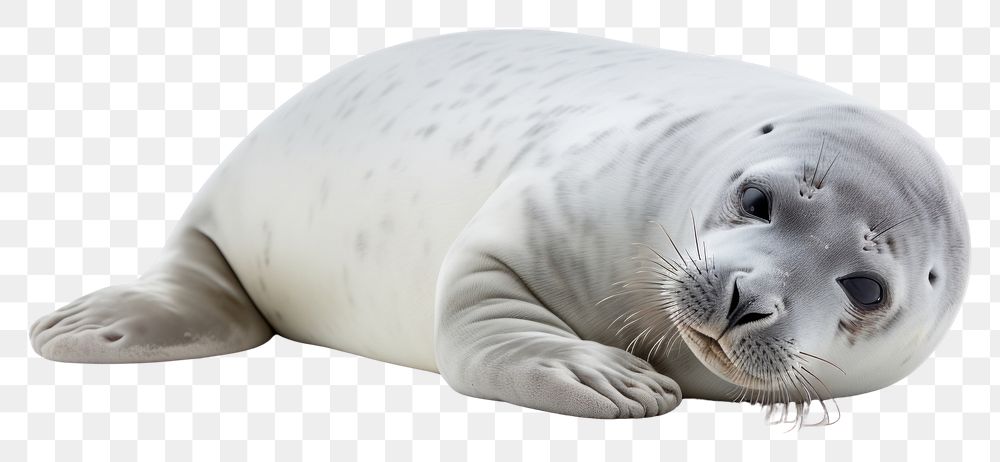 PNG Sleeping seal animal mammal | Free PNG - rawpixel