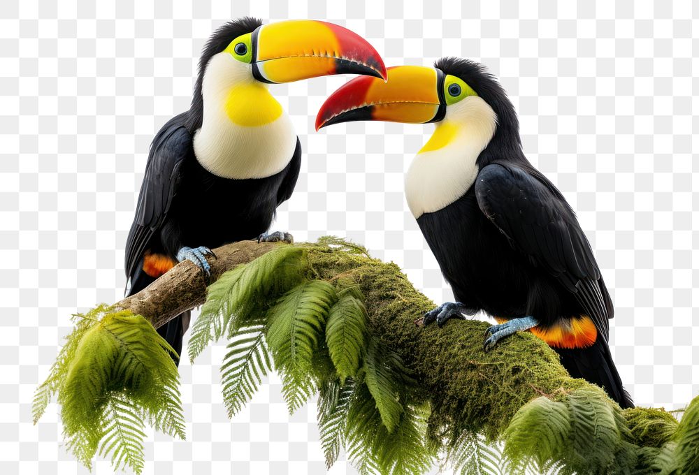PNG Toucans toucan animal nature. AI generated Image by rawpixel.