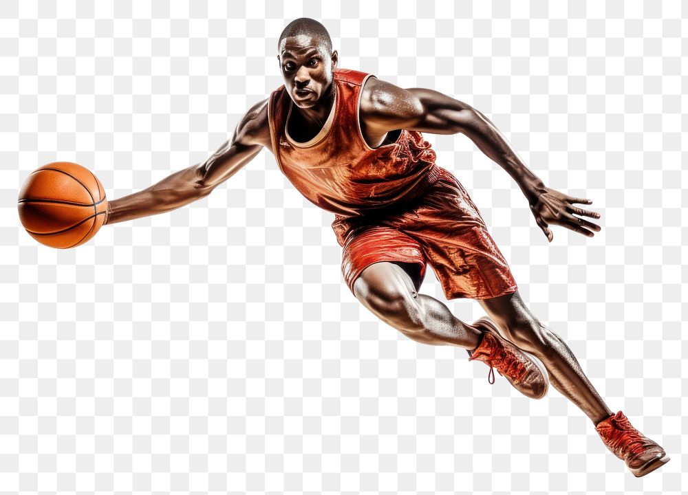 PNG  Basketball basketball sports player