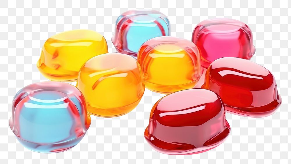 PNG Candy confectionery jelly white background. AI generated Image by rawpixel.