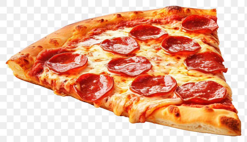 PNG Pizza pepperoni cheese slice