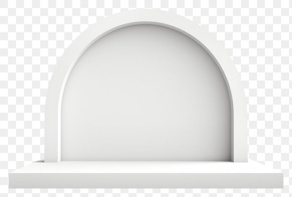 PNG Product podium arch architecture white. 