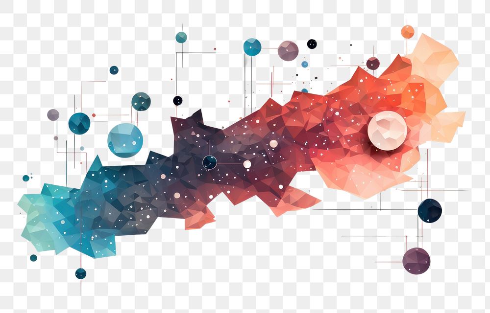 PNG Paper style galaxy shape art white background. AI generated Image by rawpixel.