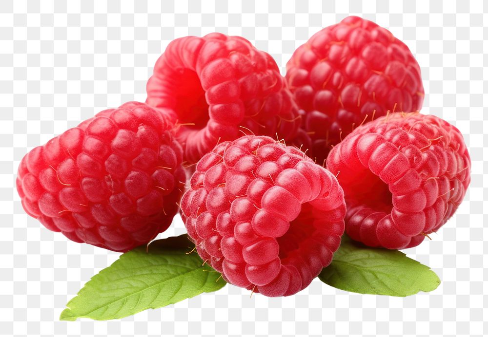 PNG Raspberries raspberry fruit plant. AI generated Image by rawpixel.