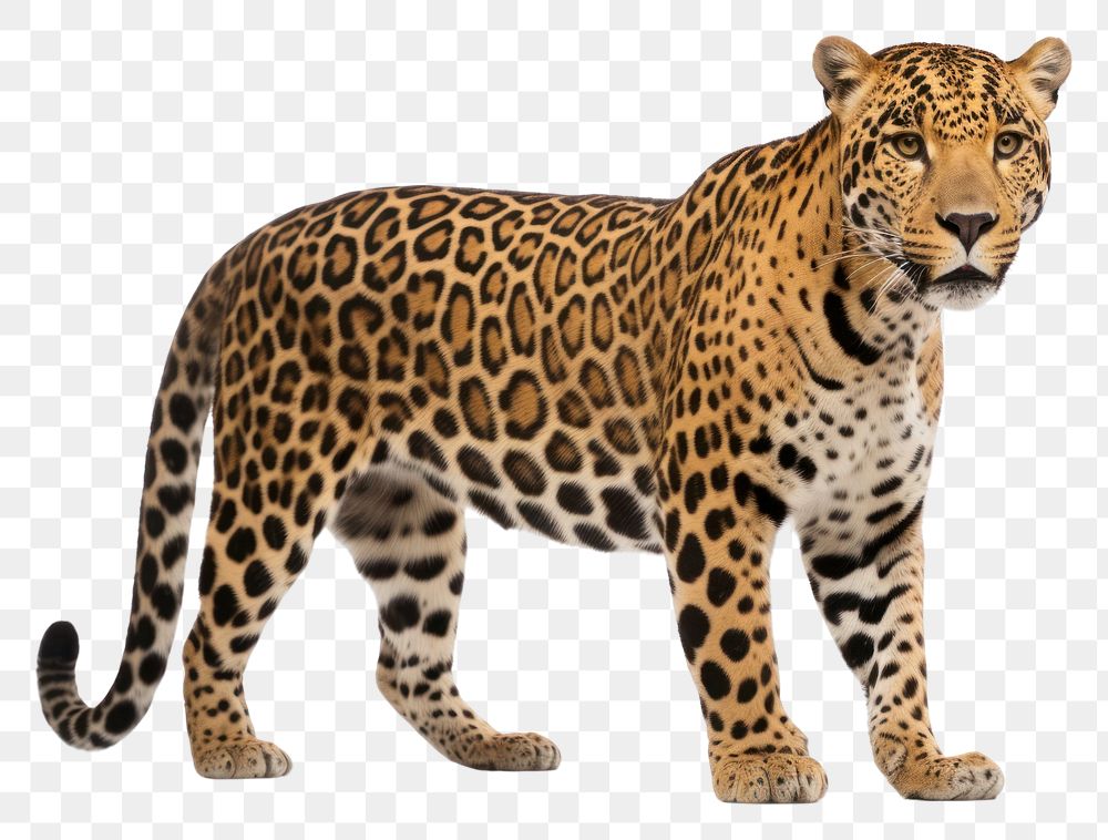 PNG Wildlife leopard cheetah animal. AI generated Image by rawpixel.