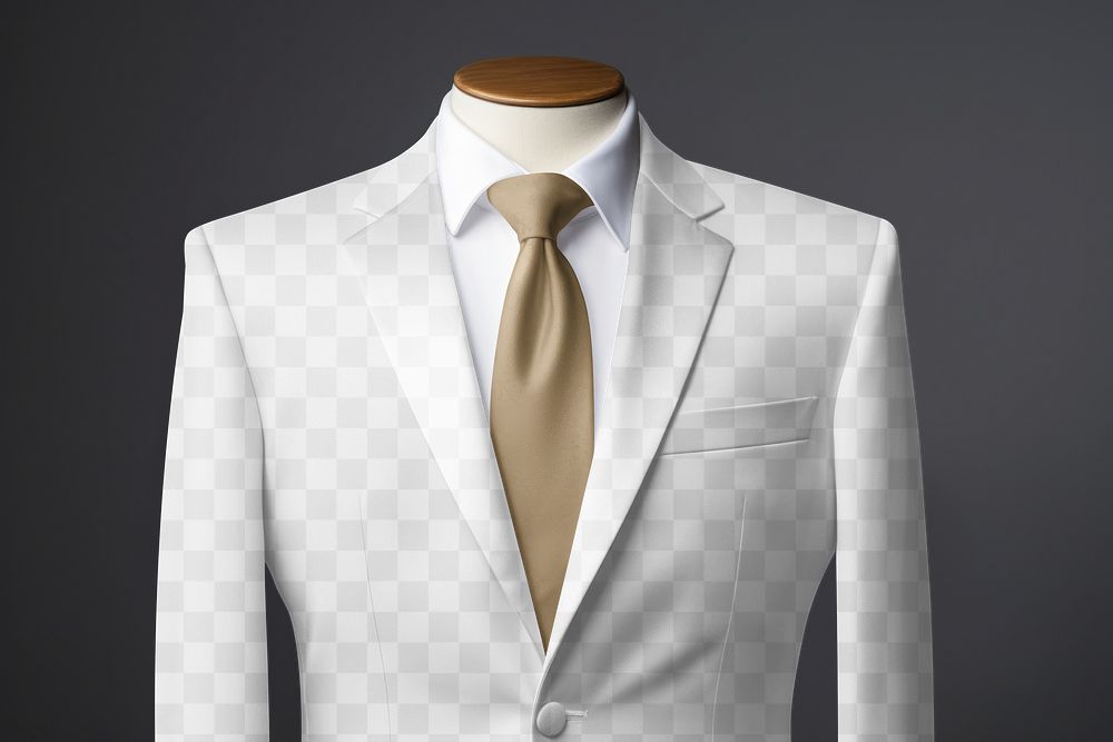 Men's suit and tie png | Premium PNG - rawpixel