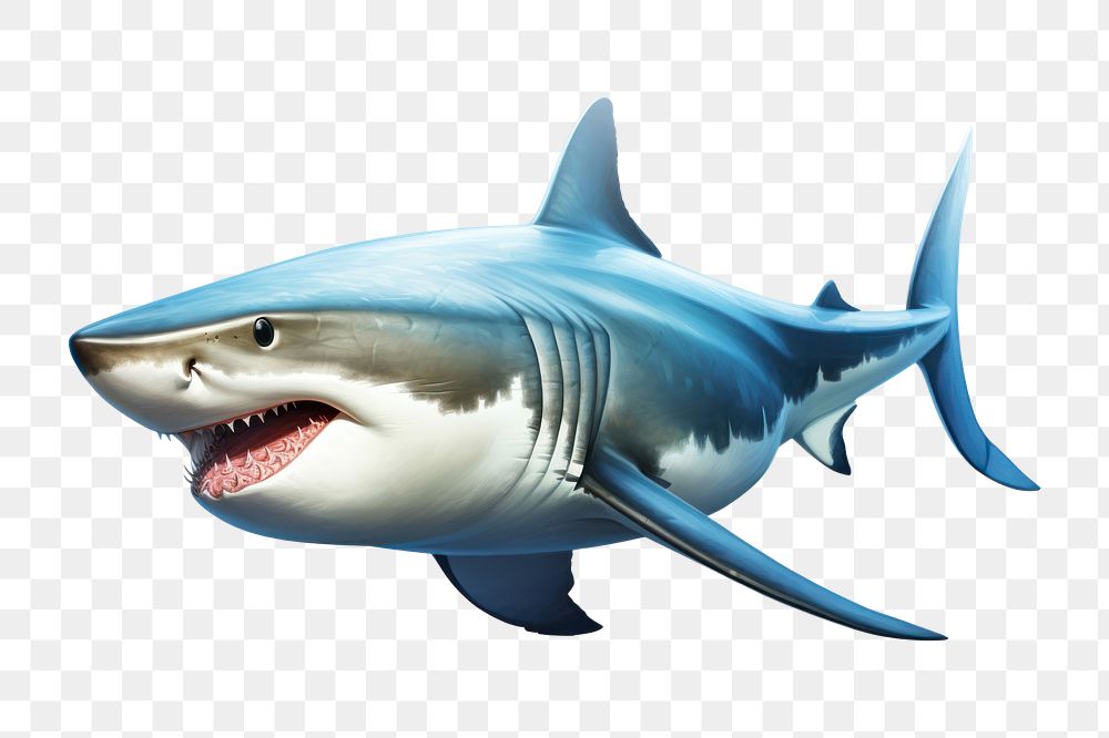 PNG Shark animal fish