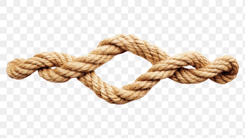 PNG Rope knot durability. 