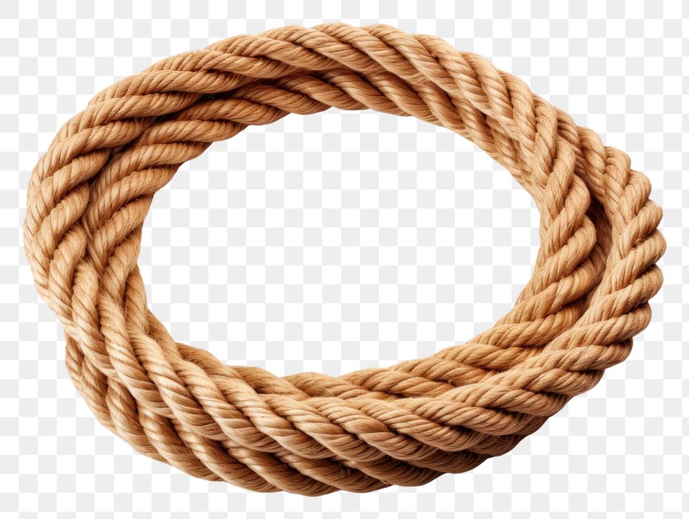 PNG Coil rope jewelry white background accessories. AI generated Image by rawpixel.