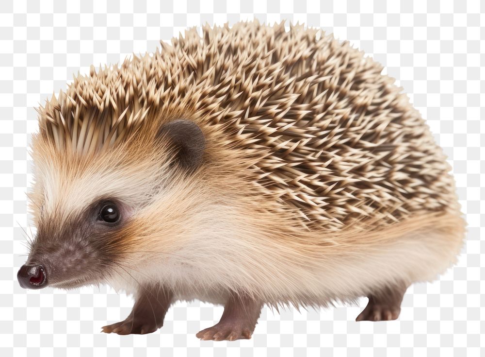 PNG Hedgehog porcupine animal mammal. AI generated Image by rawpixel.
