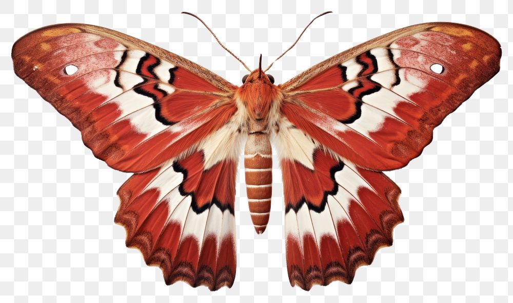 PNG  Moth-butterflies butterfly animal insect. AI generated Image by rawpixel.