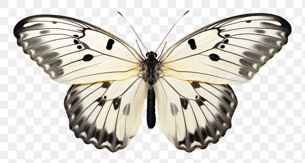 PNG  Butterfly animal insect white