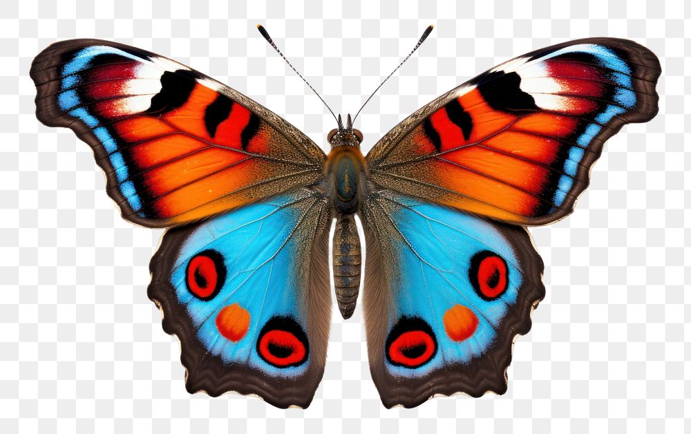 PNG  Butterfly animal insect white background