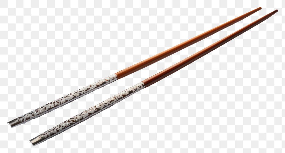PNG  Chopsticks white background pencil eraser. AI generated Image by rawpixel.