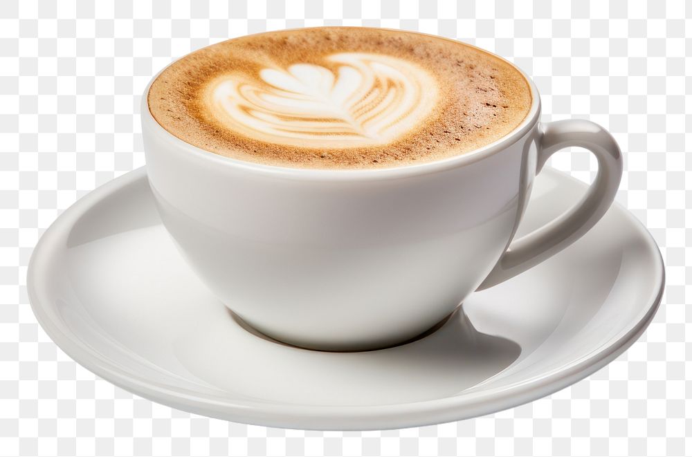 PNG Coffee cup saucer latte. | Free PNG - rawpixel