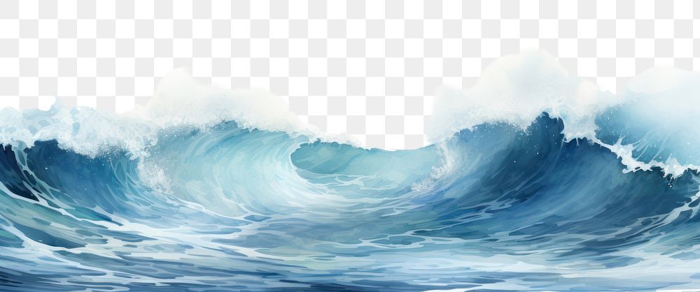 PNG Sea backgrounds outdoors nature. AI generated Image by rawpixel.