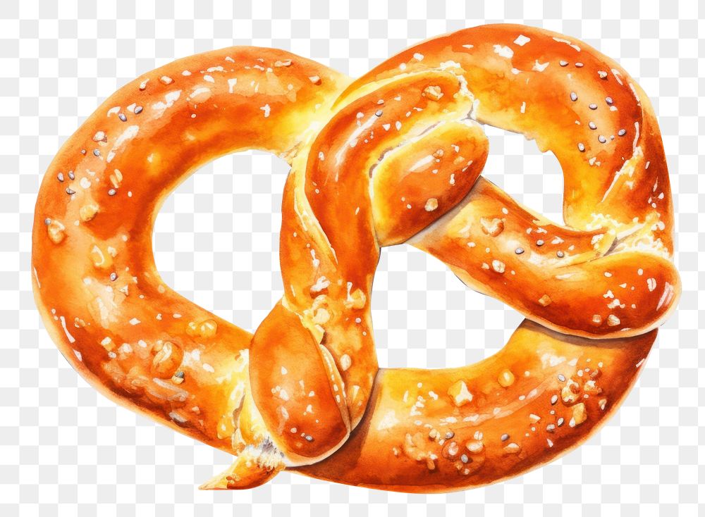 PNG Pretzel pretzel food freshness. 