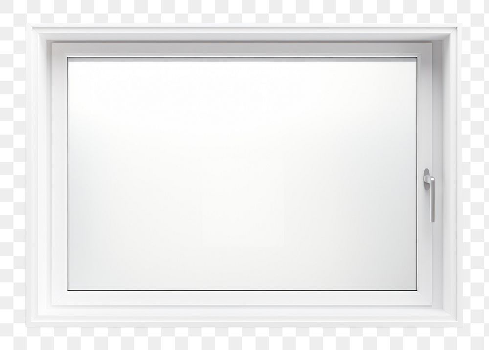PNG Window frame white white background. AI generated Image by rawpixel.