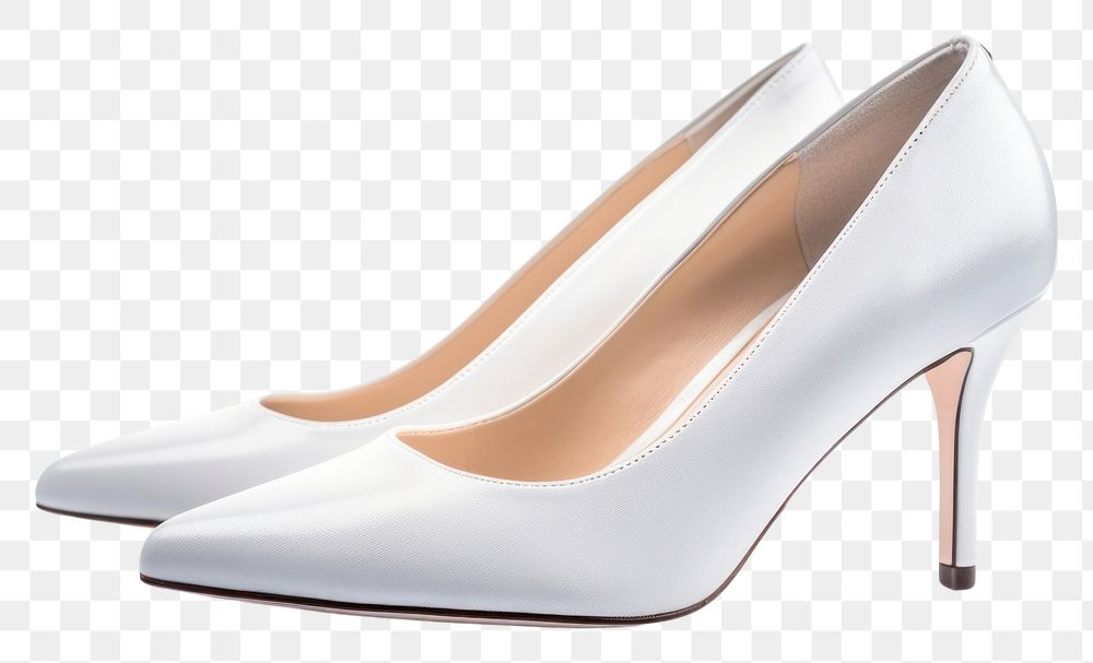 PNG High heels women shoes white color footwear fashion white background. AI generated Image by rawpixel.
