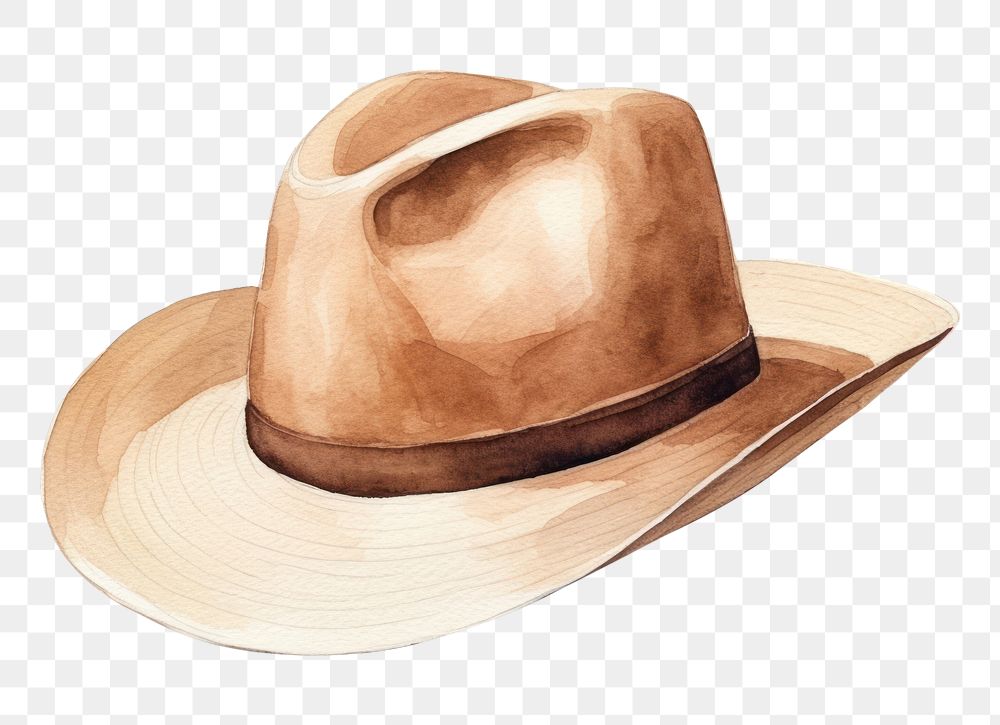 PNG Hat white background headwear sombrero. 