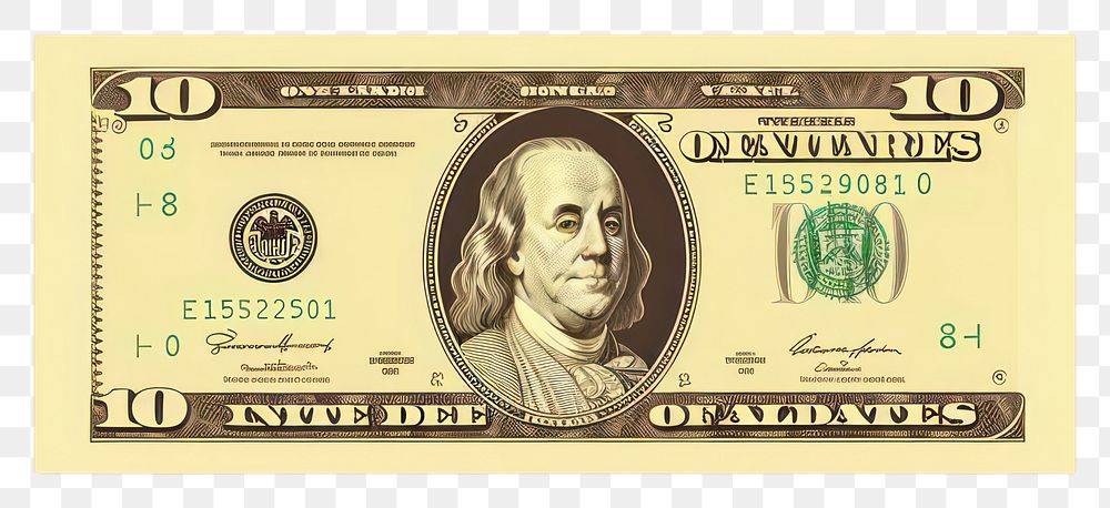 PNG Dollar bills money paper text. AI generated Image by rawpixel.