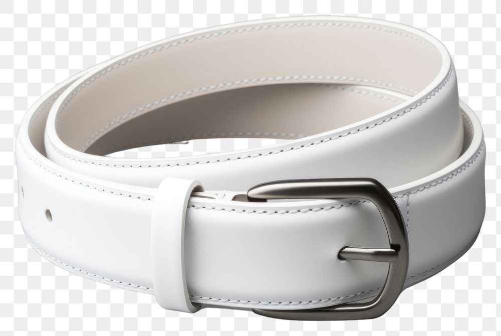 PNG Blank white riversible leather belt buckle accessories accessory. AI generated Image by rawpixel.