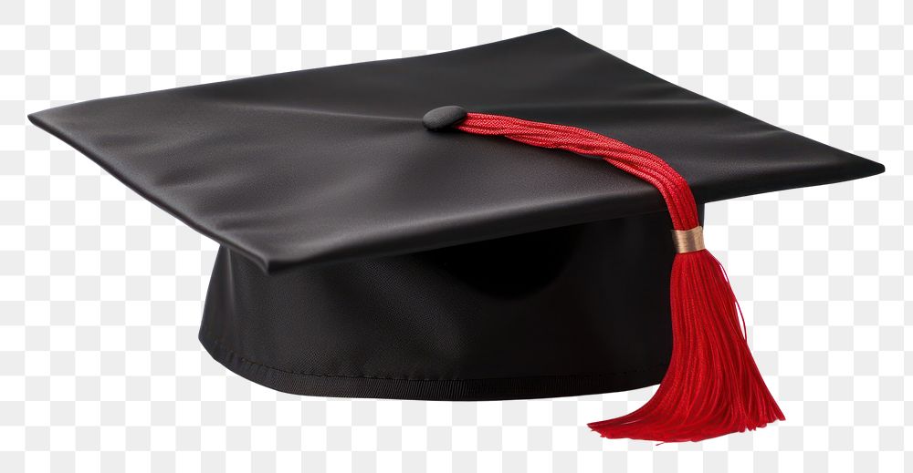 PNG Graduation cap white background intelligence achievement