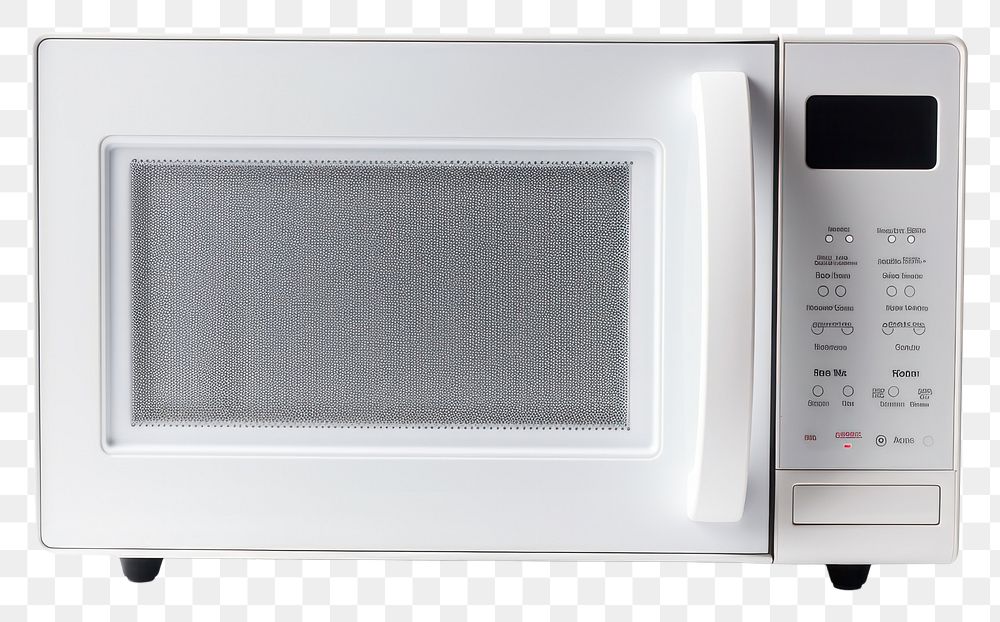 PNG Microwave appliance oven white background. AI generated Image by rawpixel.