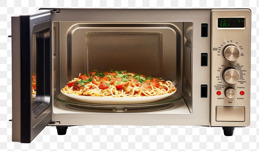 PNG Microwave appliance pizza oven. AI generated Image by rawpixel.