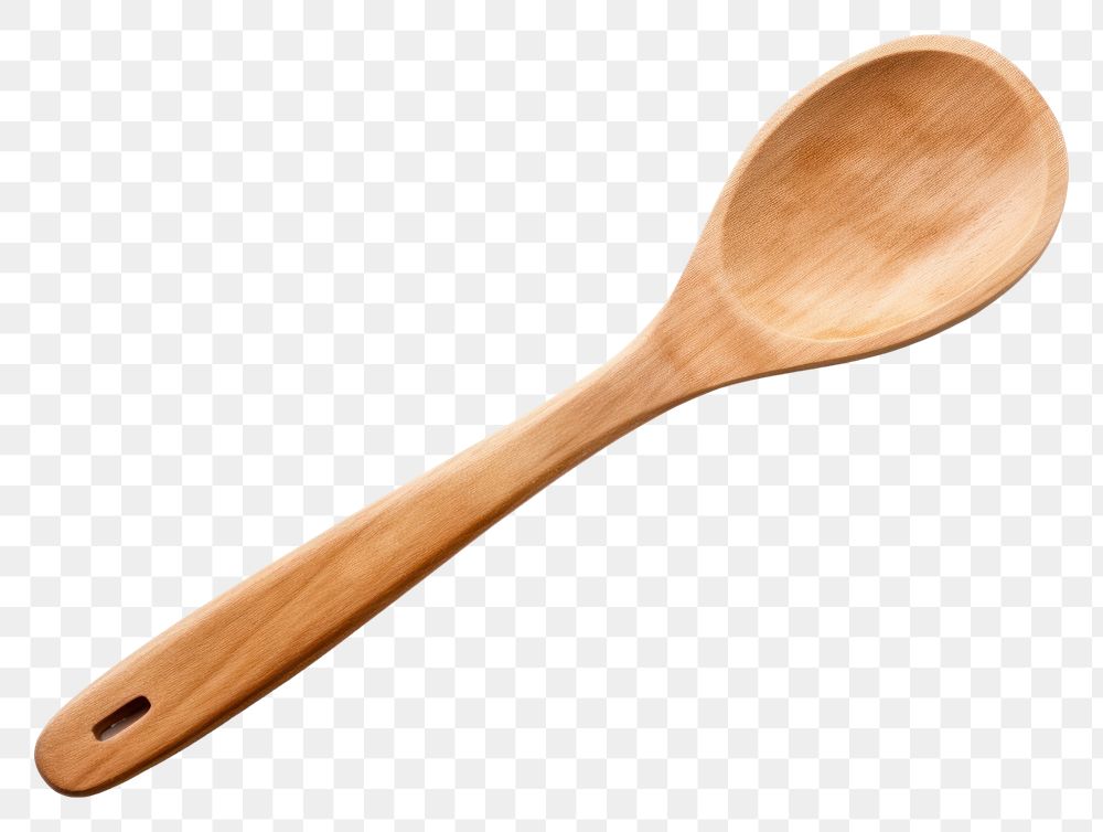 PNG Wooden kitchen spatula spoon white background silverware. AI generated Image by rawpixel.