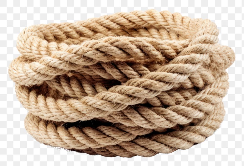 PNG Rope white background durability container. AI generated Image by rawpixel.
