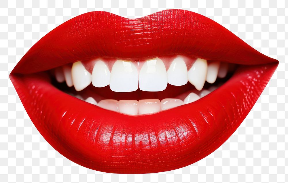 PNG Mouth png lipstick teeth white. AI generated Image by rawpixel.