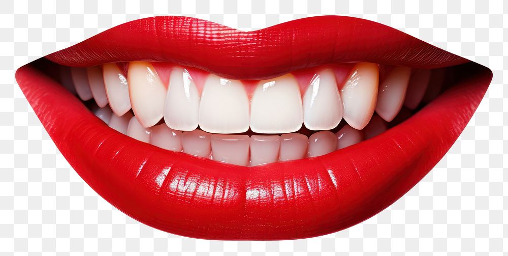 PNG Mouth png lipstick smile teeth. AI generated Image by rawpixel.