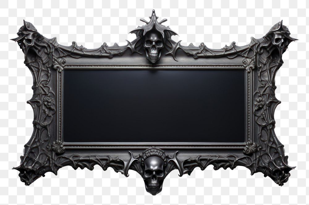 PNG Gothic frame white background architecture. AI generated Image by rawpixel.