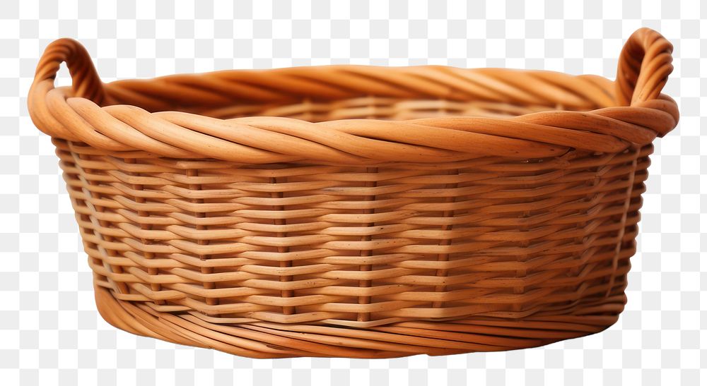 PNG Basket container flowerpot. 